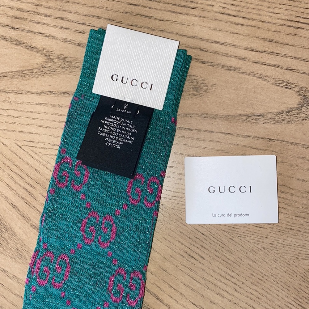 ❤️ Authentic Gucci Socks - Picture 3 of 4